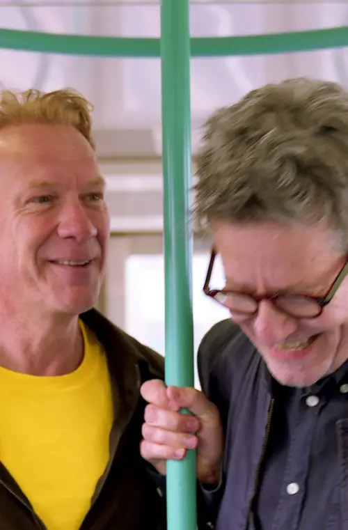 Постер до фільму "All Change"