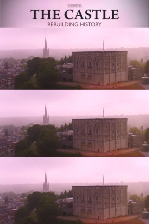 Постер до фільму "The Castle, Rebuilding History"