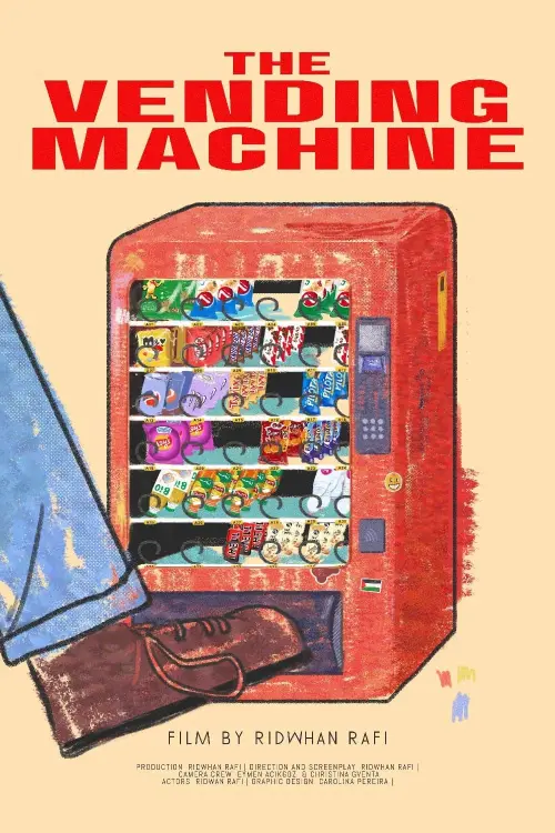 Постер до фільму "The Vending Machine"