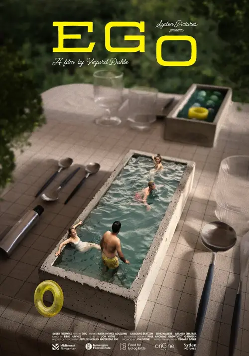Постер до фільму "Ego"