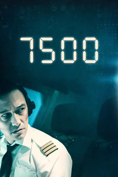 Постер до фільму "7500"