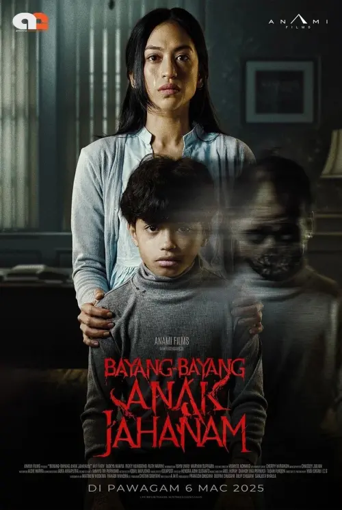 Постер до фільму "Bayang-Bayang Anak Jahanam"