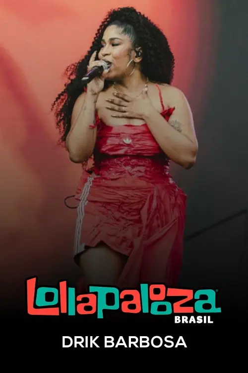 Постер до фільму "Drik Barbosa: Lollapalooza Brasil 2025"