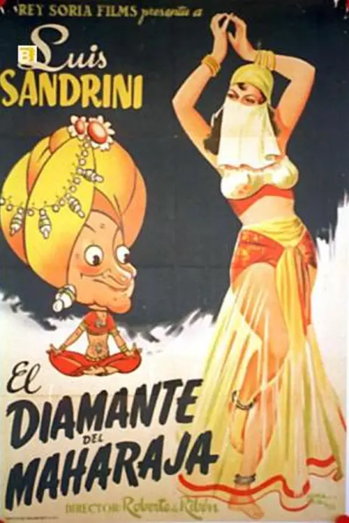 Постер до фільму "El diamante del maharajá"