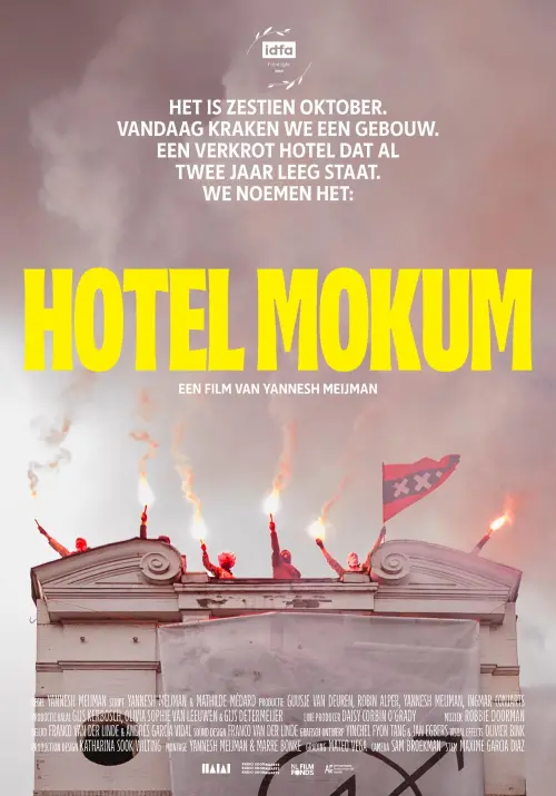 Постер до фільму "Hotel Mokum"