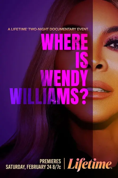 Постер до фільму "Where is Wendy Williams?"