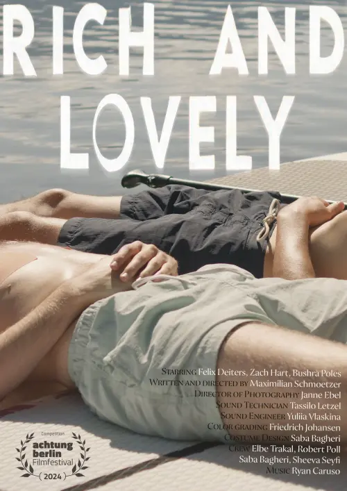 Постер до фільму "Rich and Lovely"