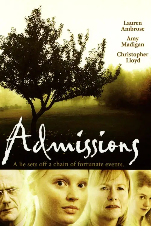 Постер до фільму "Admissions"