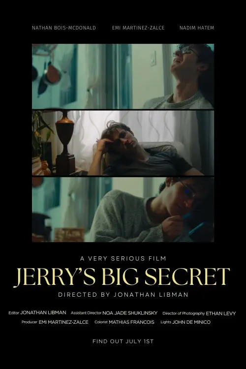 Постер до фільму "Jerry