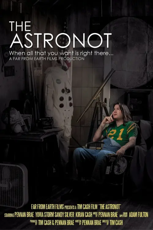 Постер до фільму "The Astronot"
