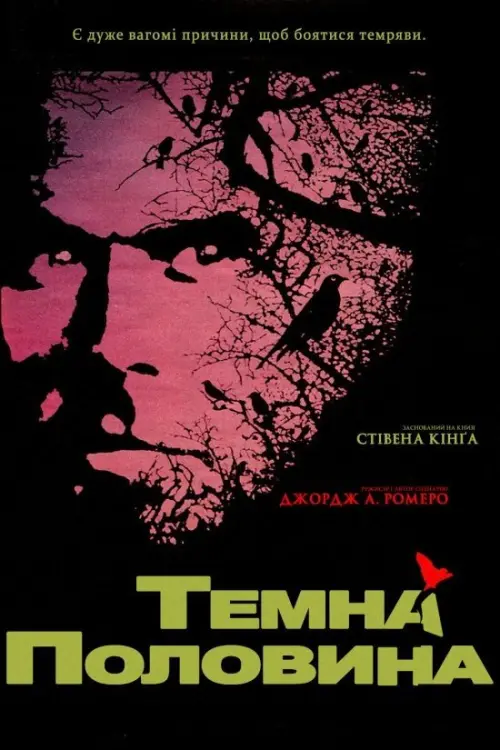 Постер до фільму "Темна половина"