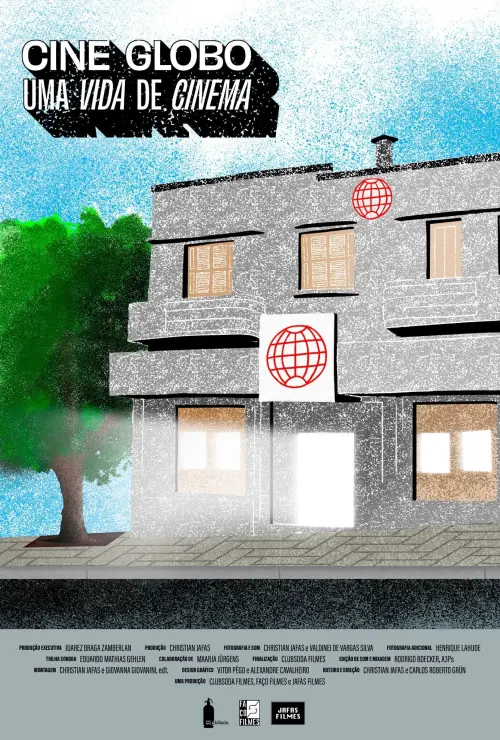 Постер до фільму "Cine Globo: uma Vida de Cinema"