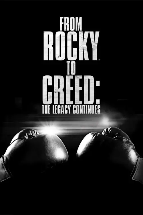 Постер до фільму "From Rocky to Creed: The Legacy Continues"