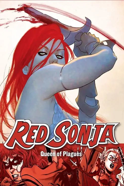Постер до фільму "Red Sonja: Queen of Plagues"