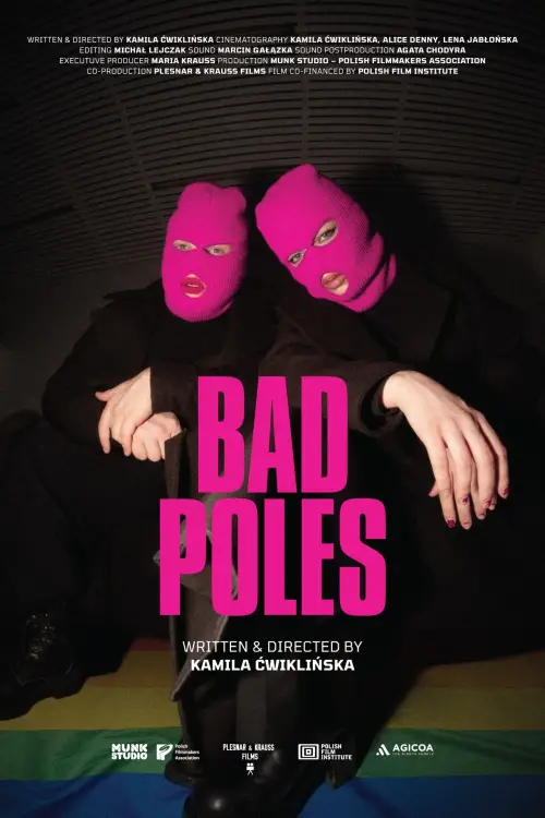 Постер до фільму "Bad Poles"