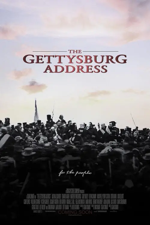 Постер до фільму "The Gettysburg Address"