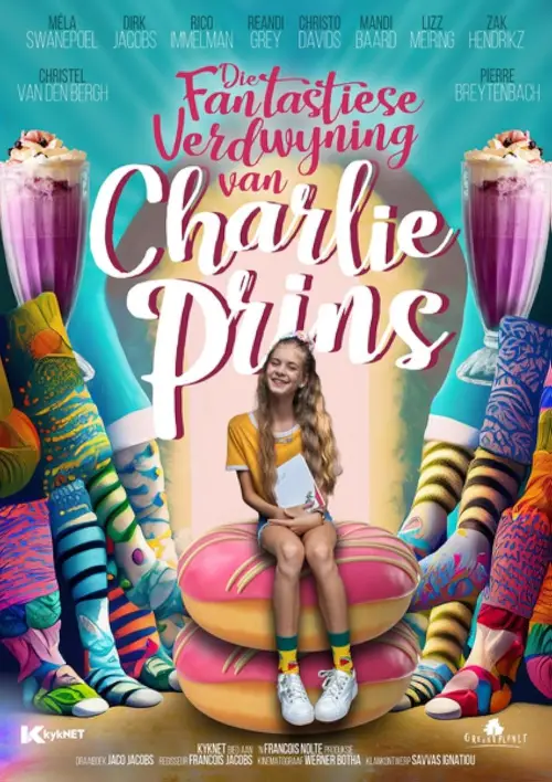 Постер до фільму "Die Fantastiese Verdwyning van Charlie Prins"