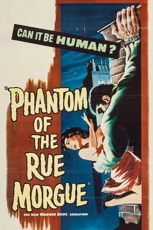 Постер до фільму "Phantom of the Rue Morgue"