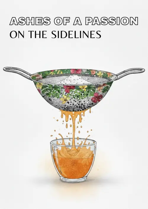 Постер до фільму "Ashes Of A Passion On The Sidelines"