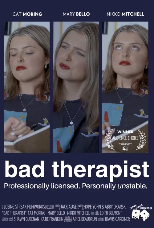 Постер до фільму "Bad Therapist"