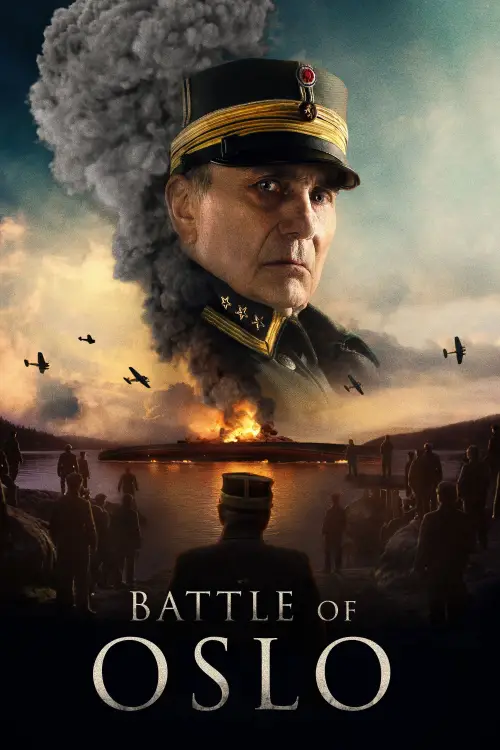 Постер до фільму "Battle of Oslo"