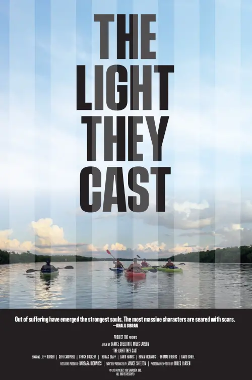 Постер до фільму "The Light They Cast"