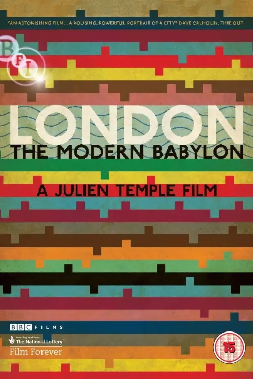 Постер до фільму "London: The Modern Babylon"
