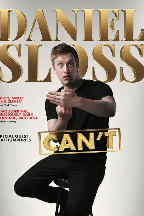 Постер до фільму "Daniel Sloss: Can