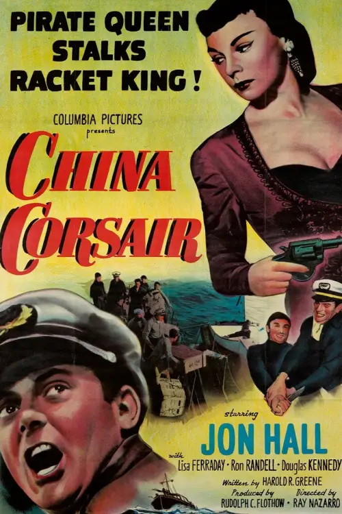 Постер до фільму "China Corsair"