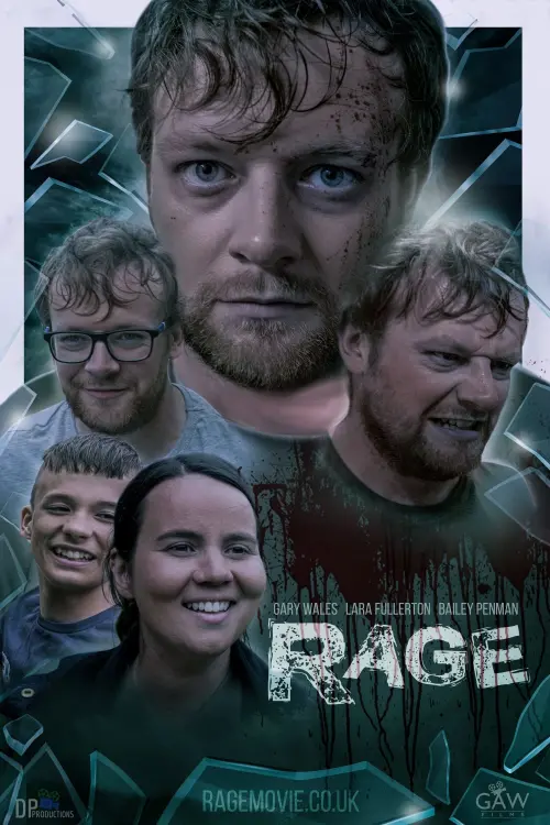 Постер до фільму "RAGE"