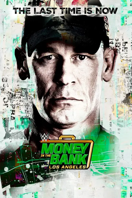 Постер до фільму "WWE Money in the Bank 2025"