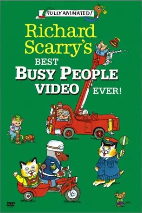 Постер до фільму "Richard Scarry