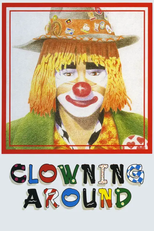 Постер до фільму "Clowning Around"
