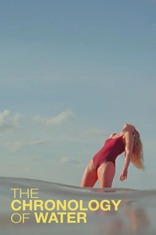 Постер до фільму "Хронологія води"
