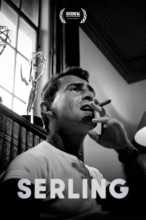 Постер до фільму "Serling"