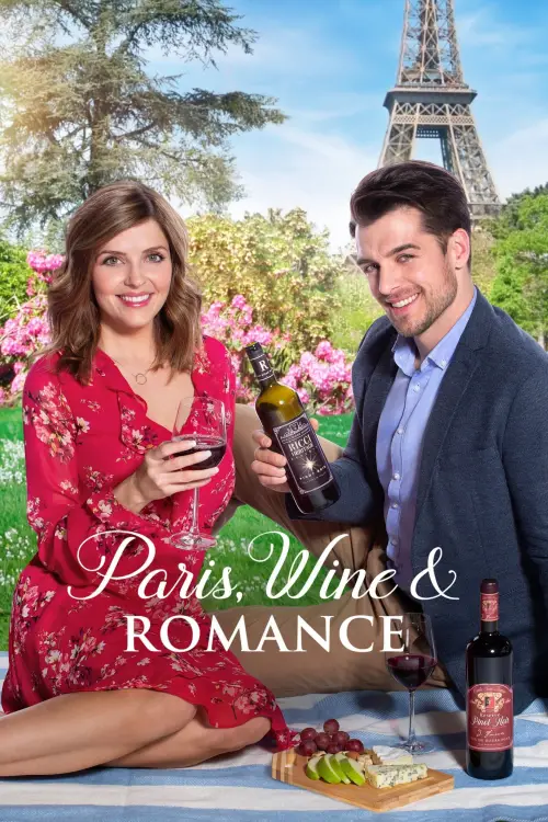 Постер до фільму "Paris, Wine & Romance"