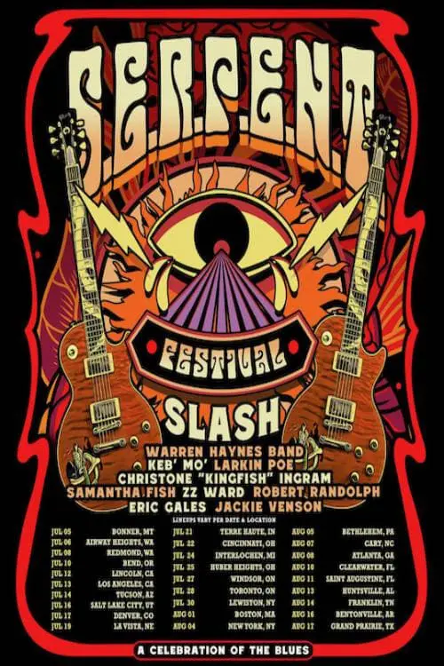 Постер до фільму "SLASH S.E.R.P.E.N.T. Festival : Live from Denver"