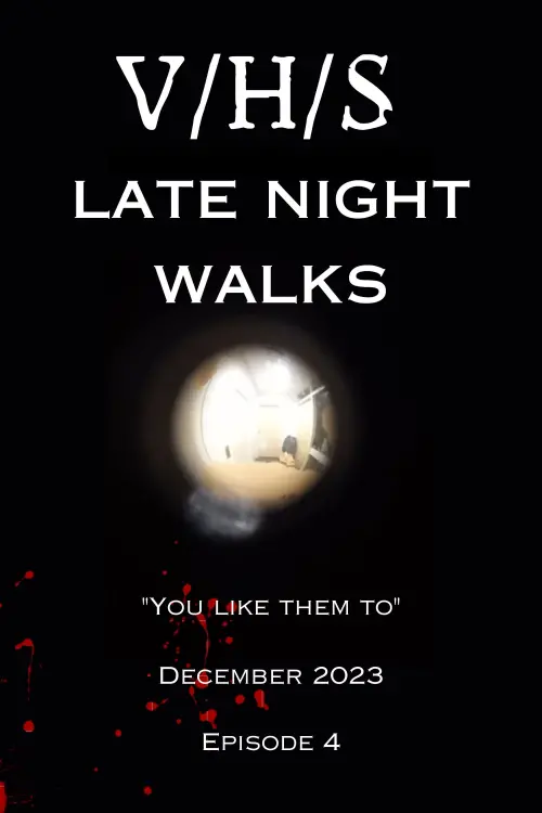 Постер до фільму "V/H/S  - Late Night Walks"