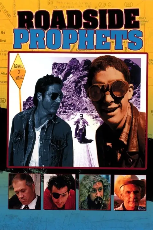 Постер до фільму "Roadside Prophets"