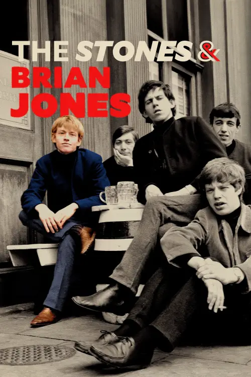 Постер до фільму "The Stones and Brian Jones"