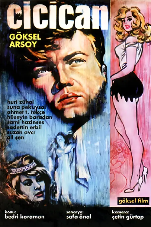 Постер до фільму "Cici Can"