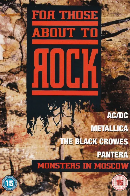 Постер до фільму "For Those About to Rock - Monsters In Moscow"