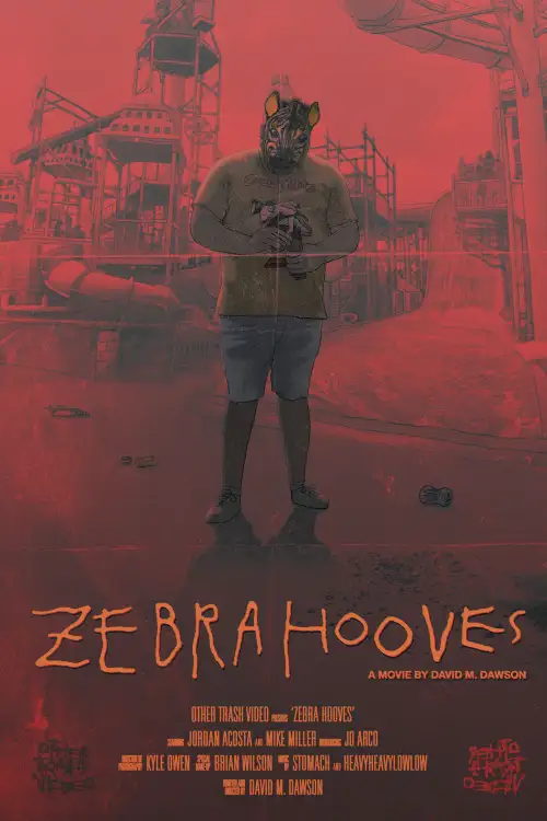 Постер до фільму "Zebra Hooves"