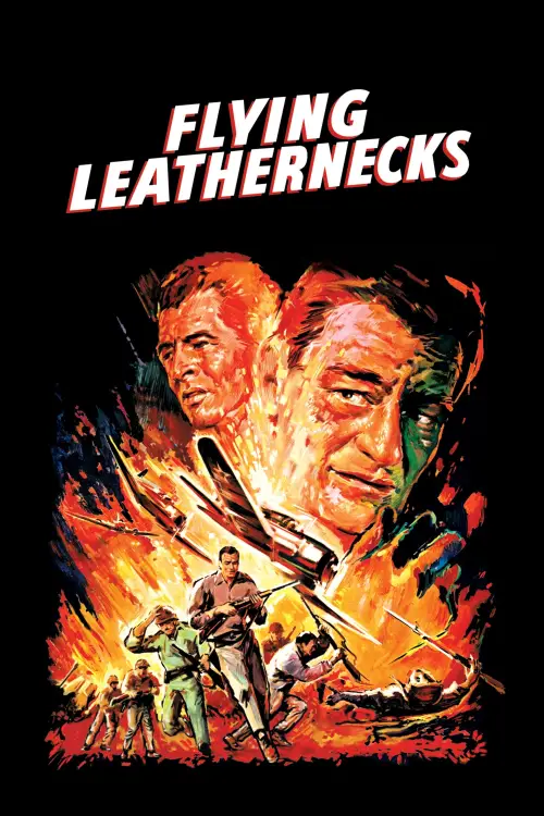 Постер до фільму "Flying Leathernecks"