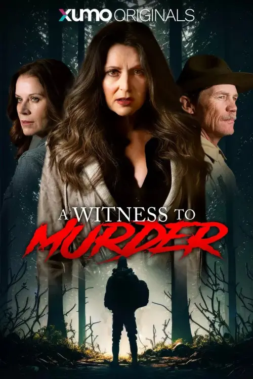 Постер до фільму "A Witness to Murder"