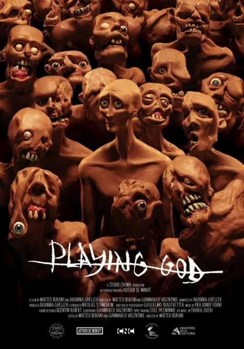 Постер до фільму "Playing God"