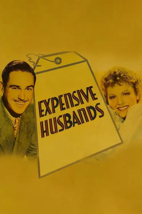 Постер до фільму "Expensive Husbands"