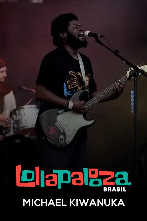 Постер до фільму "Michael Kiwanuka: Lollapalooza Brasil 2025"