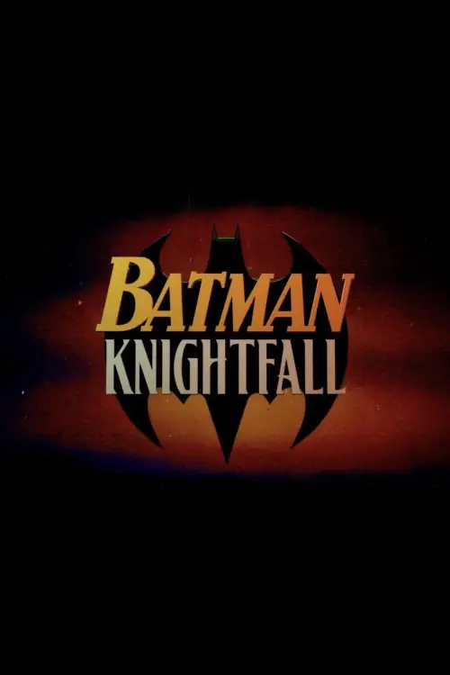 Постер до фільму "Batman: Knightfall Part 1: Knightfall"