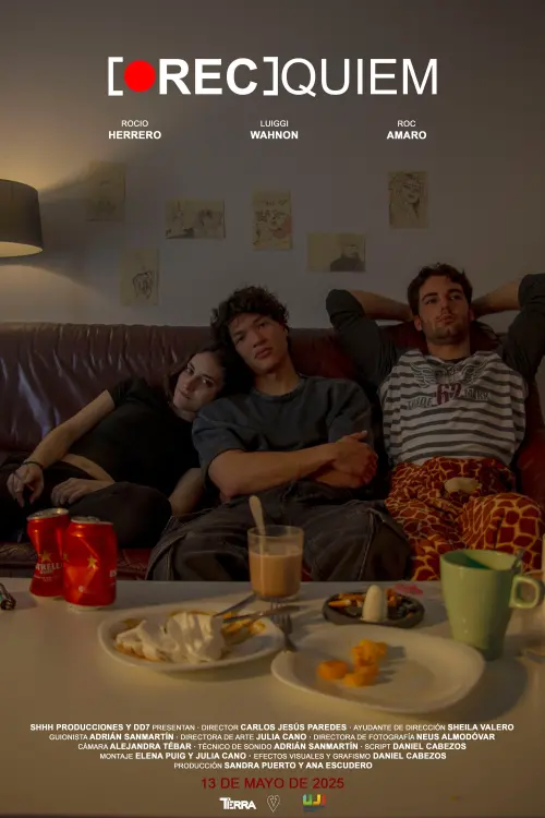 Постер до фільму "[REC]QUIEM"